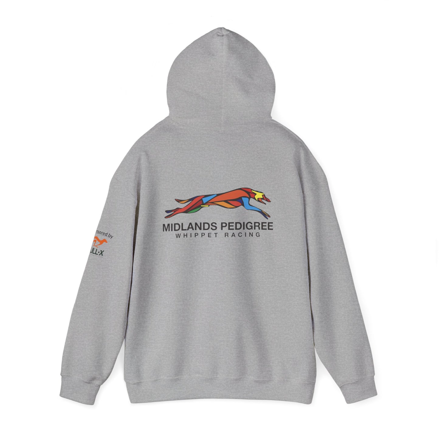 Midlands Pedigree Whippet Racing Hoodie