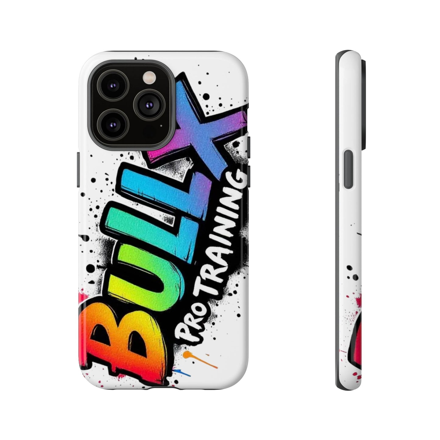 Colorful Phone Case, Tough Cases for Fitness Enthusiasts, Pro Training Accessory, Sporty Gift, Durable Phone Cover
