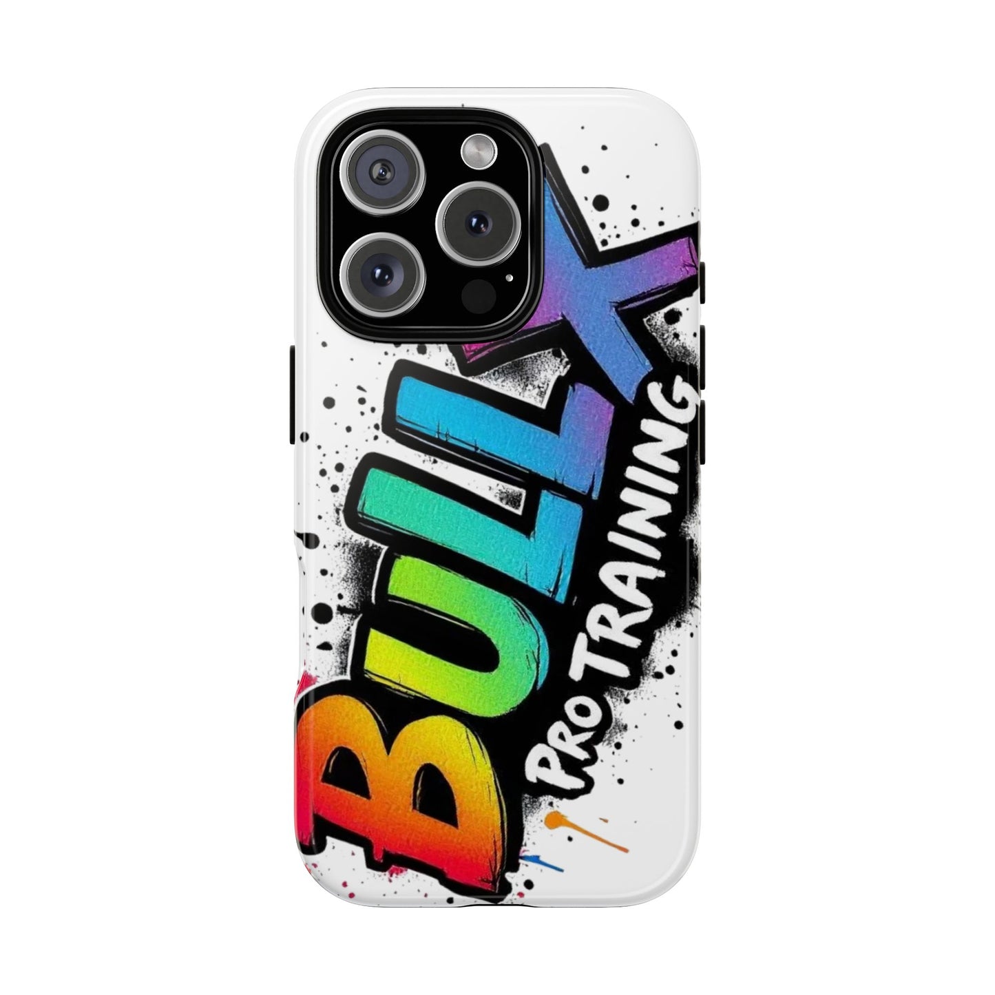 Colorful Phone Case, Tough Cases for Fitness Enthusiasts, Pro Training Accessory, Sporty Gift, Durable Phone Cover