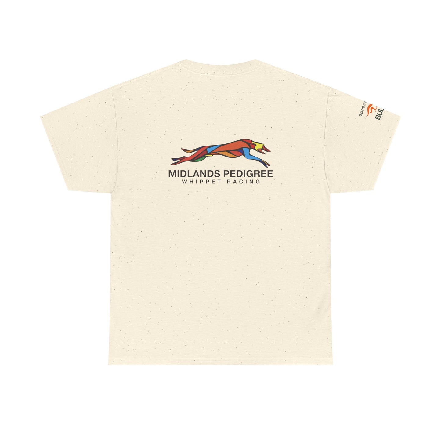 Midlands Whippet Pedigree Logo Tee