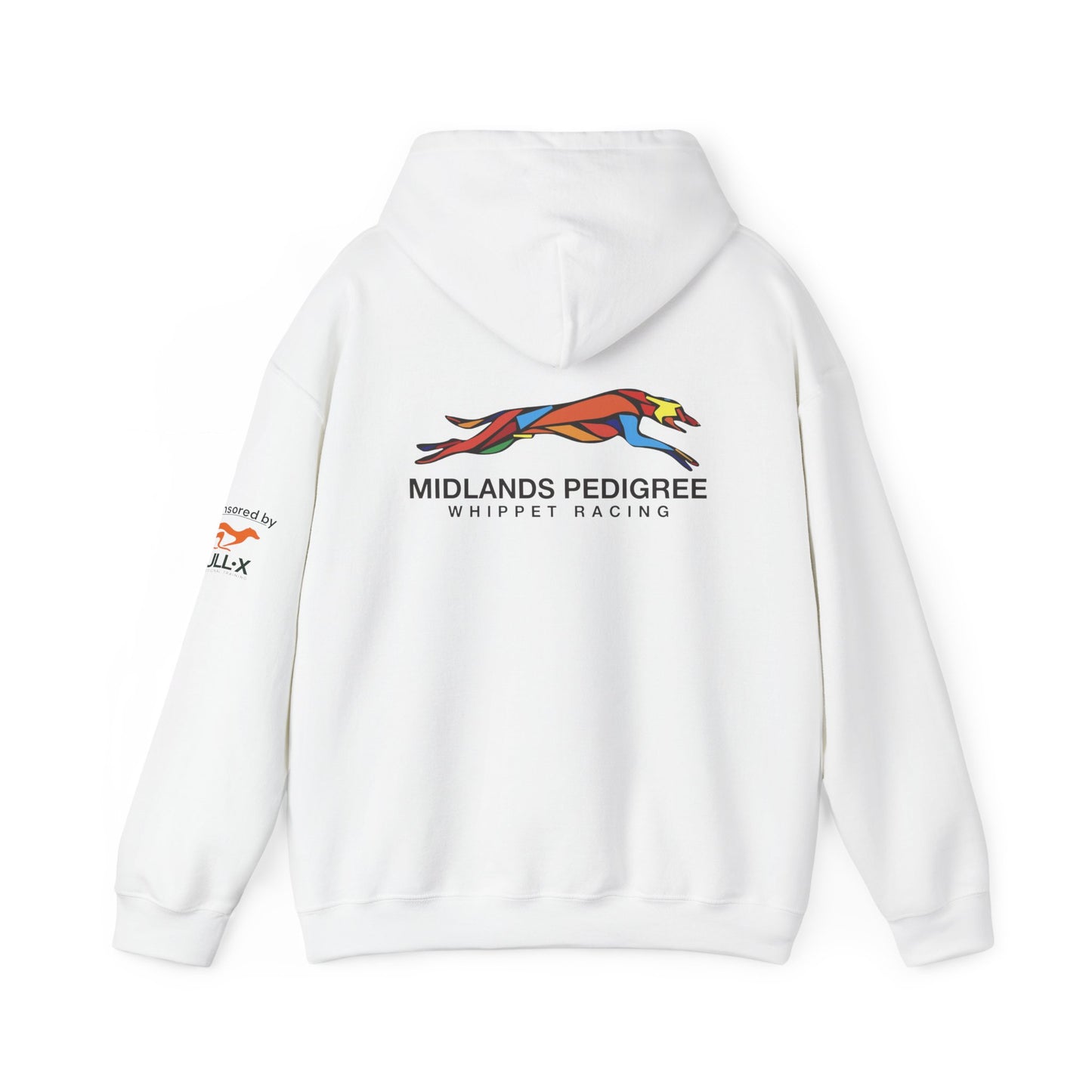 Midlands Pedigree Whippet Racing Hoodie