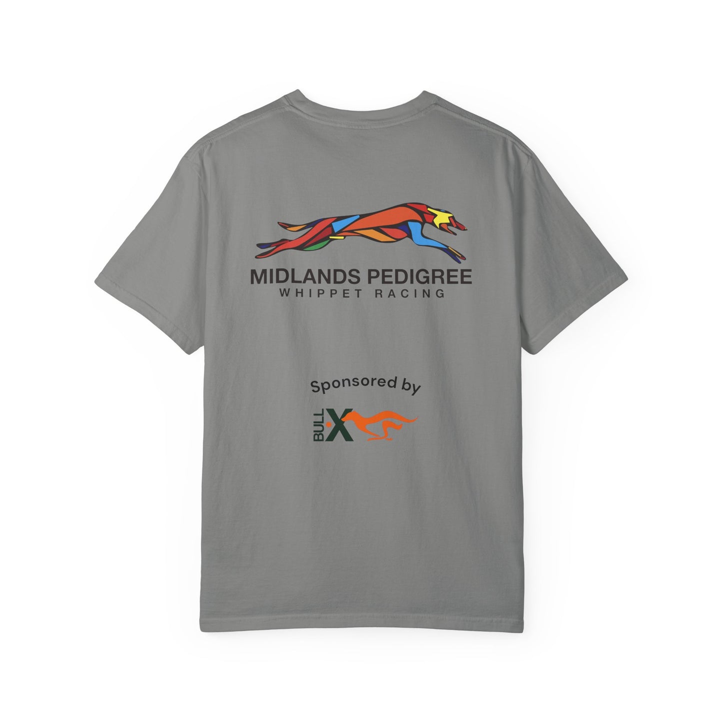 Midlands Pedigree Whippet Racing Tee