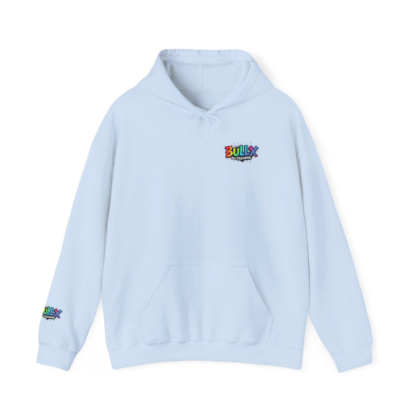 Colorful Unisex Hoodie with 'Bully Pro Training' Design, Casual Streetwear, Gift for Athletes, Perfect for Everyday Wear, Trendy [...]