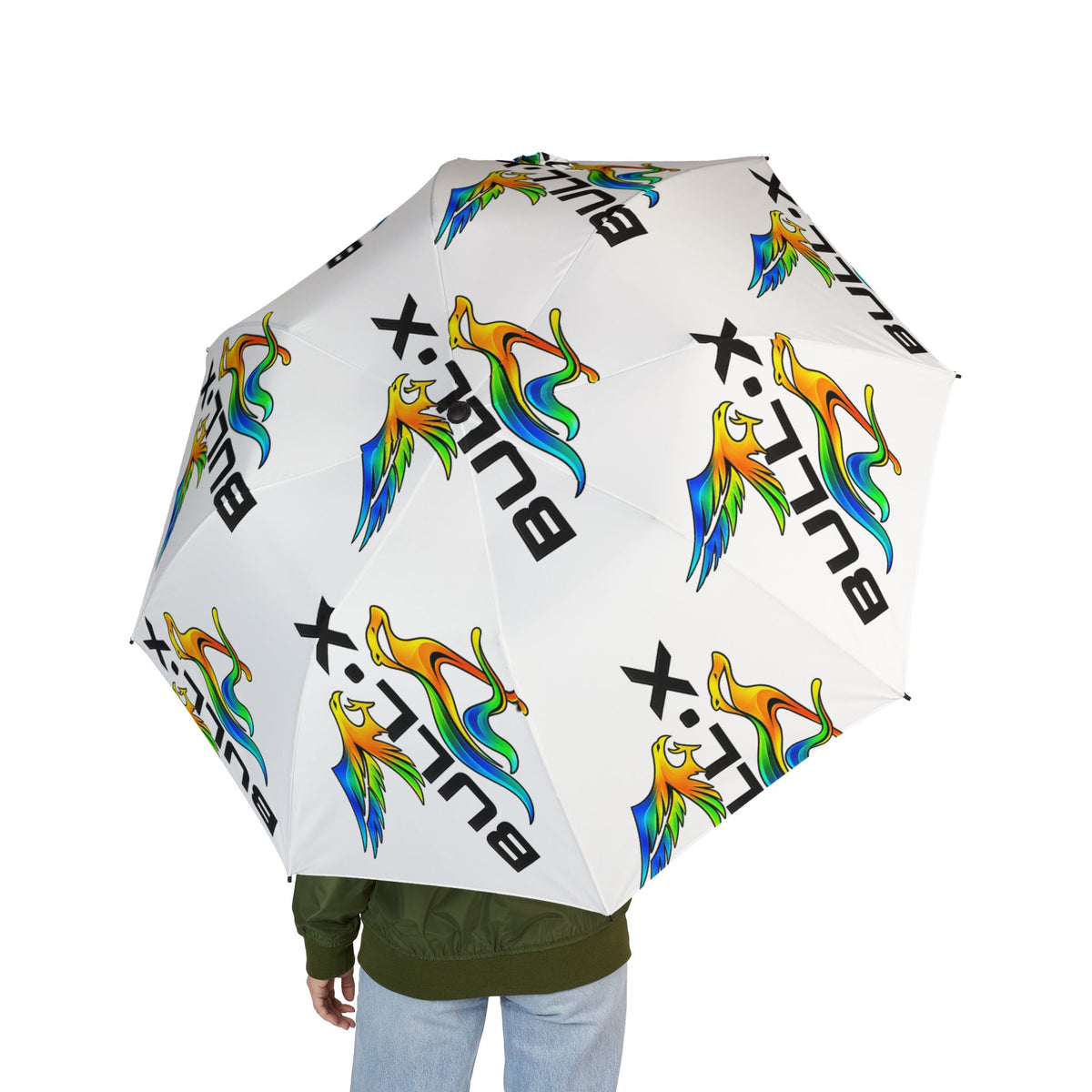 Semi-Automatic Foldable Umbrella