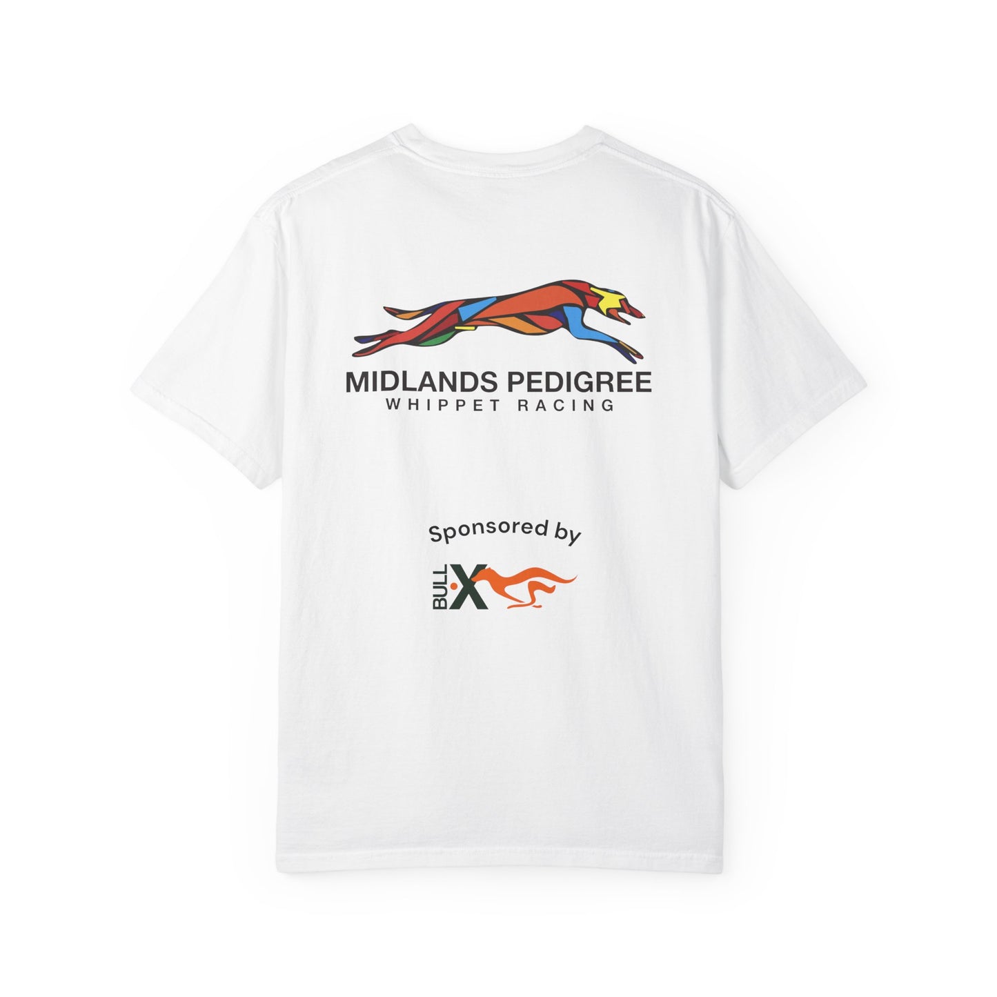 Midlands Pedigree Whippet Racing Tee