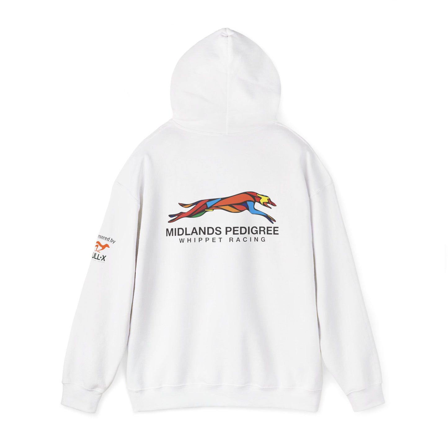 Midlands Pedigree Whippet Racing Hoodie