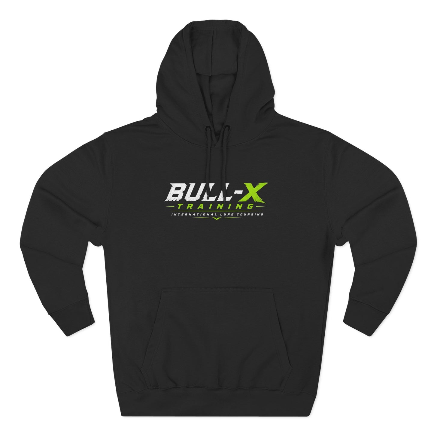 Bull-X Training Hoodie — Athletic Gym Fleece Pullover with Bull Logo