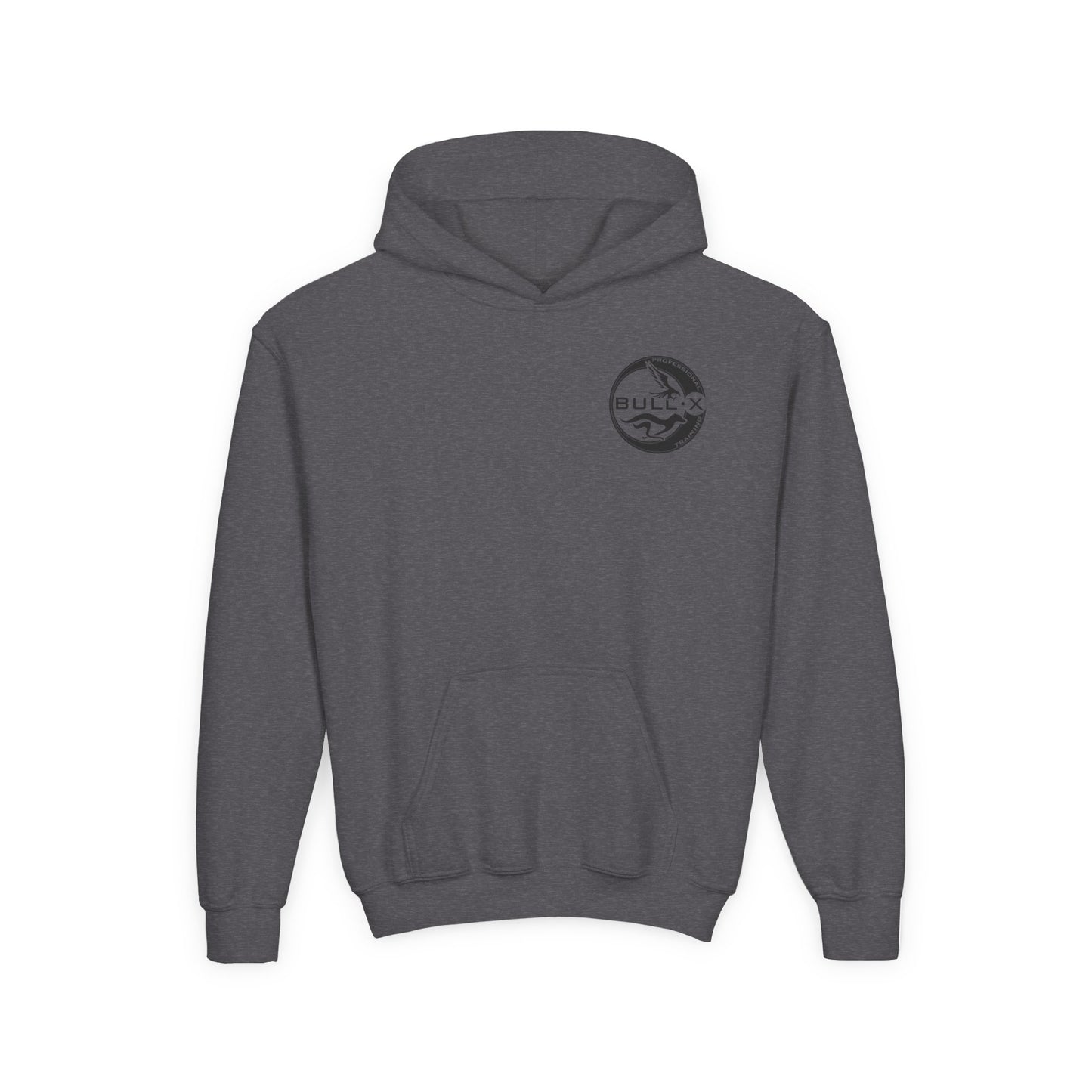 Professional Training Youth Hooded Sweatshirt, Youth Sweatshirt for Athletes, Sports Hoodie, Gymwear, Gift for Young Athletes