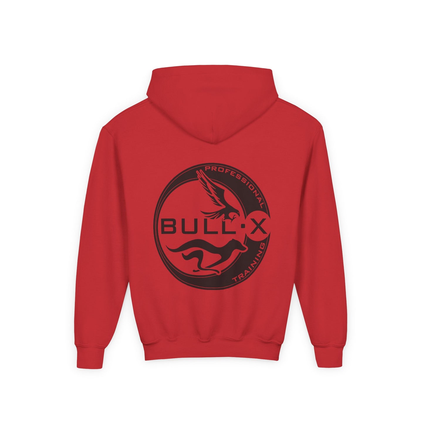 Professional Training Youth Hooded Sweatshirt, Youth Sweatshirt for Athletes, Sports Hoodie, Gymwear, Gift for Young Athletes