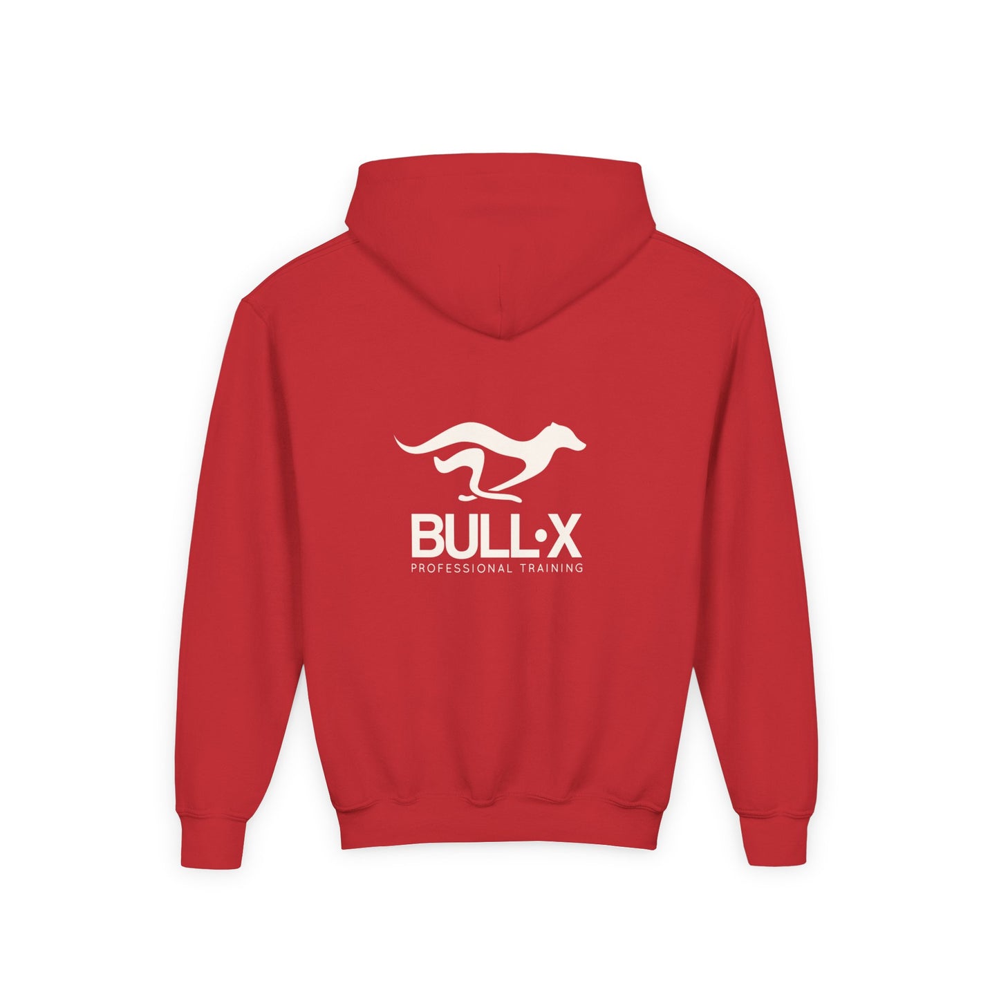 Youth Hoodie - BULL:X Professional Training Sweatshirt, Athletic Apparel, Gift for Young Athletes, Casualwear, Sports Gear
