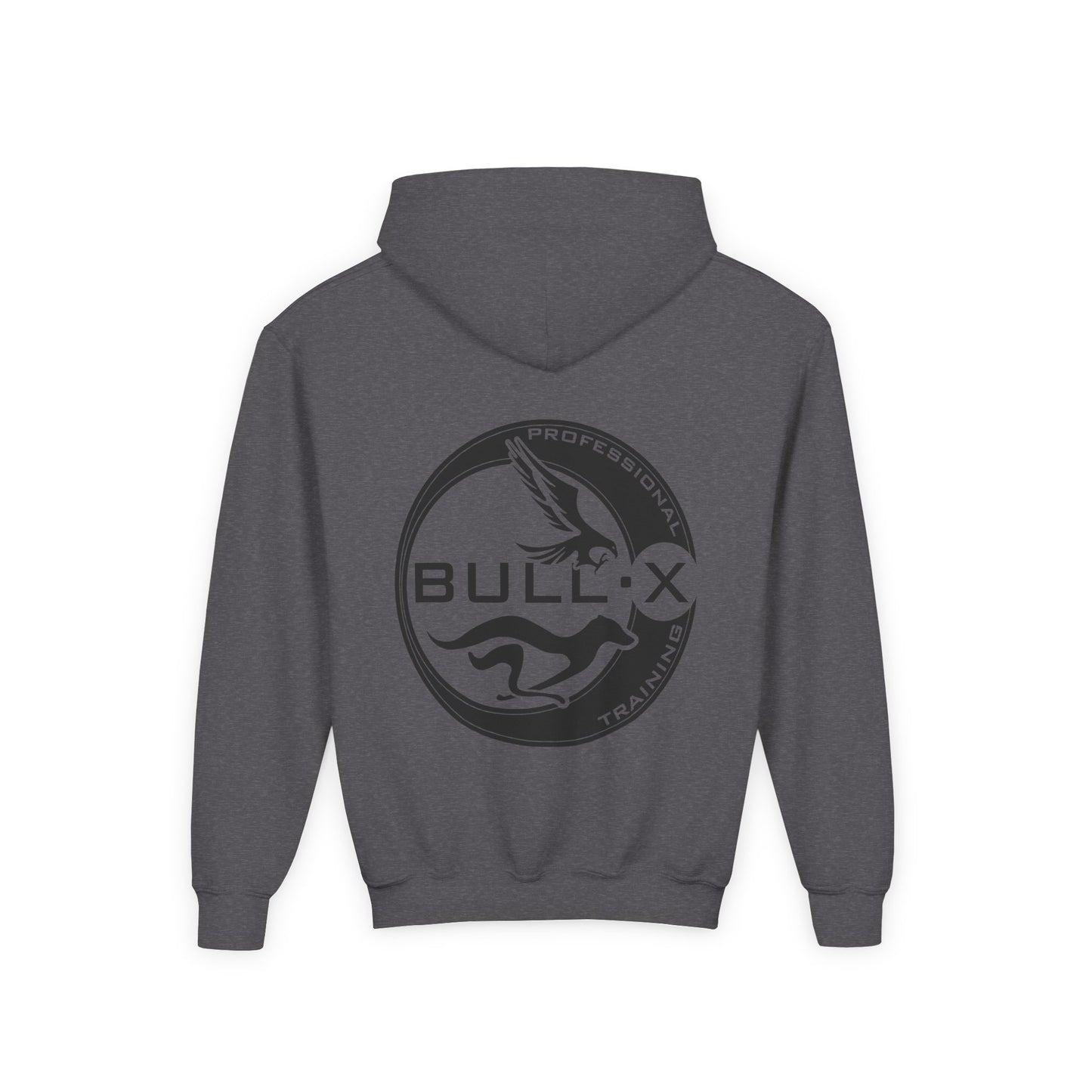 Professional Training Youth Hooded Sweatshirt, Youth Sweatshirt for Athletes, Sports Hoodie, Gymwear, Gift for Young Athletes