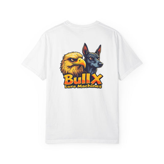 BullX Lure Machines Unisex Garment-Dyed T-Shirt, Vintage Style Tee, Outdoor Adventure Clothing, Dog Lover's Gift, Fishing Apparel, [...]