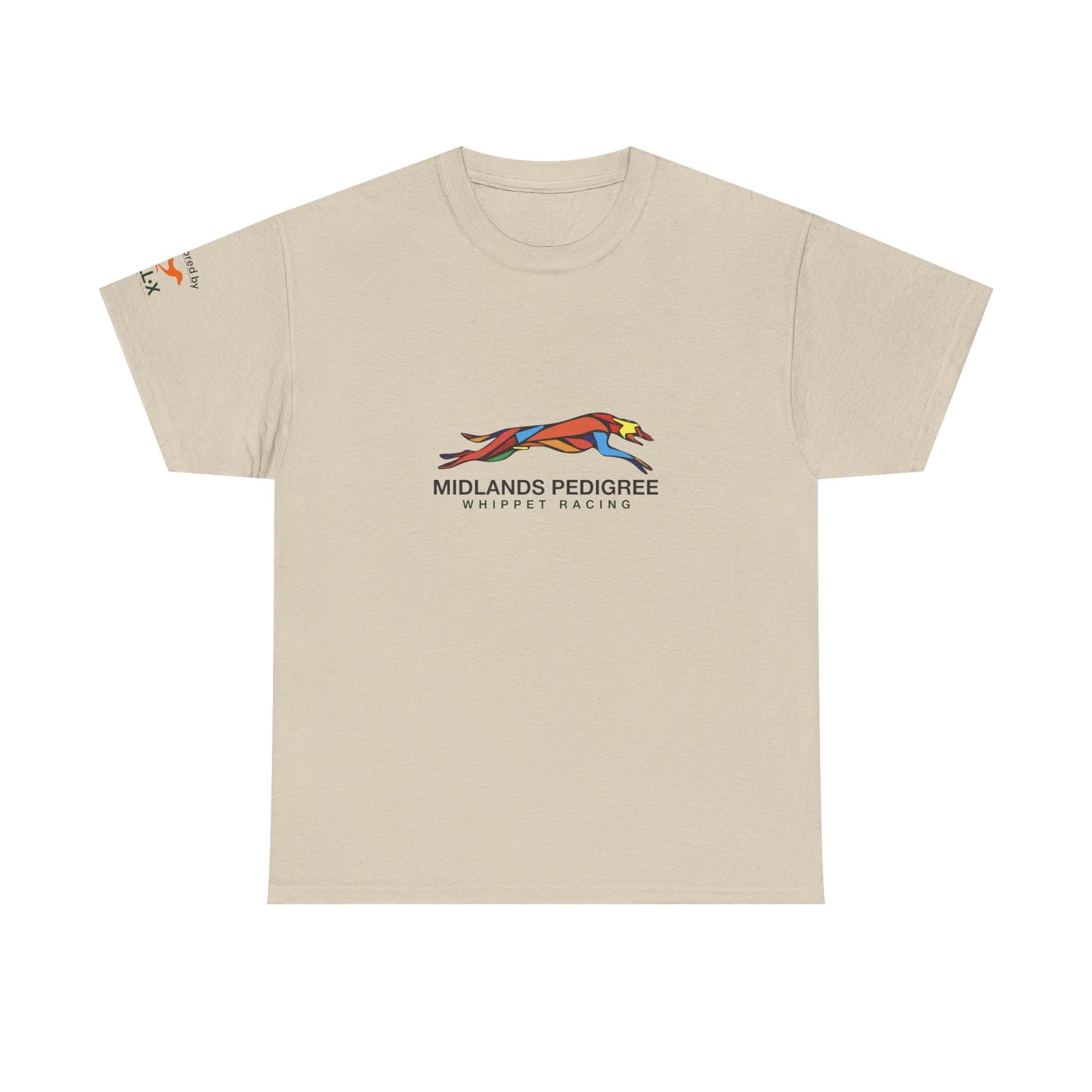 Midlands Whippet Pedigree Logo Tee