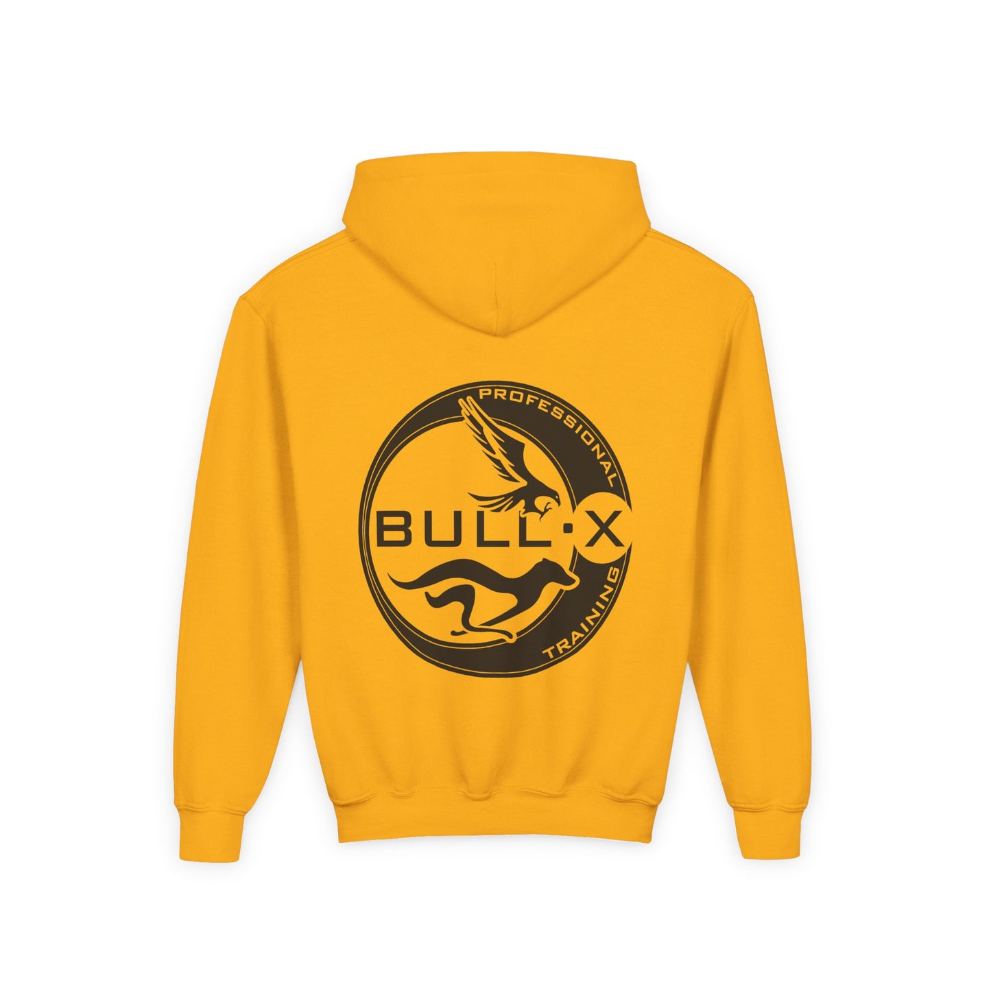 Professional Training Youth Hooded Sweatshirt, Youth Sweatshirt for Athletes, Sports Hoodie, Gymwear, Gift for Young Athletes