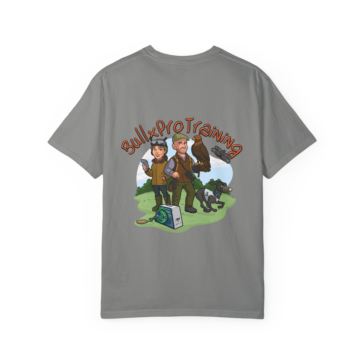 Bull X Pro Training Unisex T-Shirt, Dog Training Tee, Gift for Dog Lovers, Funny Animal Apparel, Outdoor Adventure Shirt