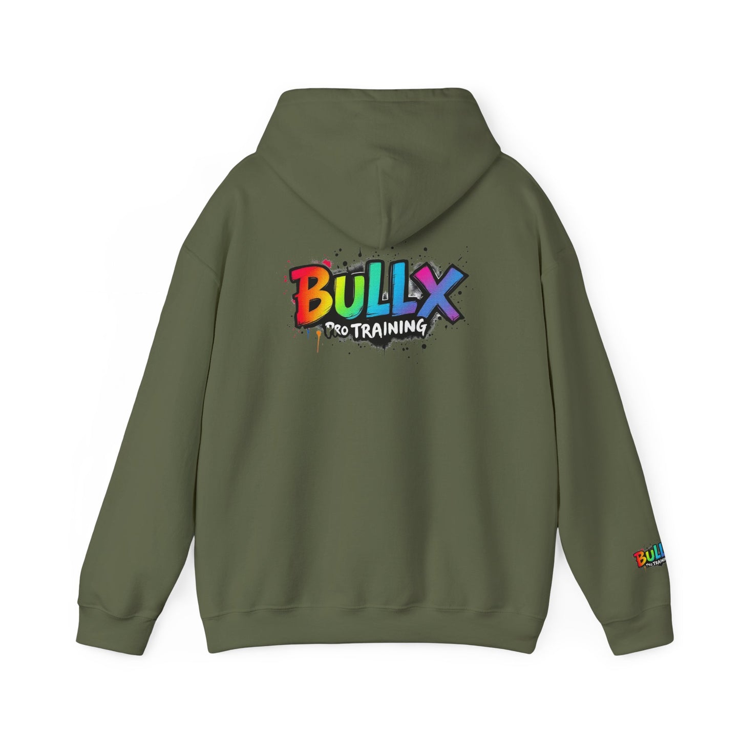 Colorful Unisex Hoodie with 'Bully Pro Training' Design, Casual Streetwear, Gift for Athletes, Perfect for Everyday Wear, Trendy [...]