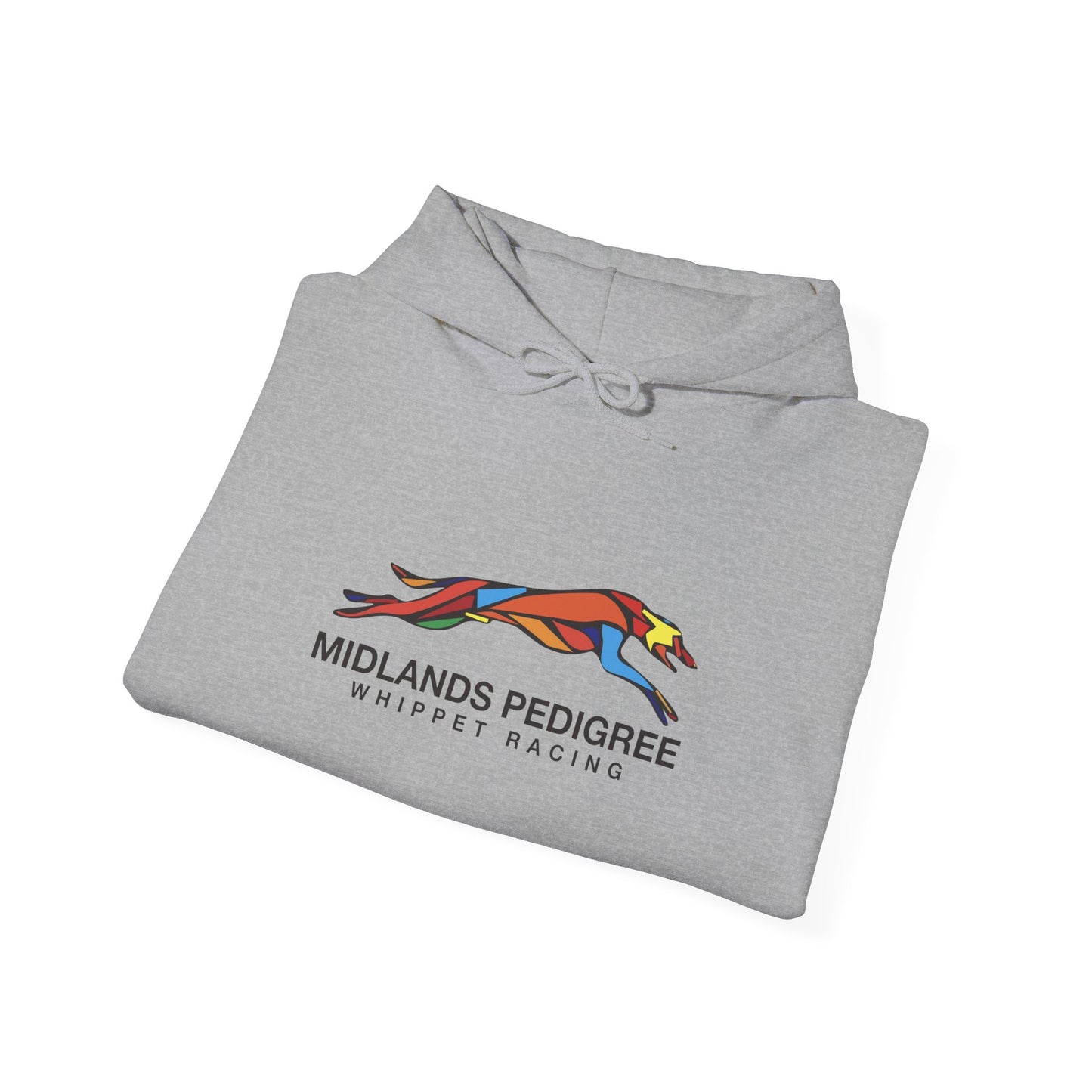 Midlands Pedigree Whippet Racing Hoodie
