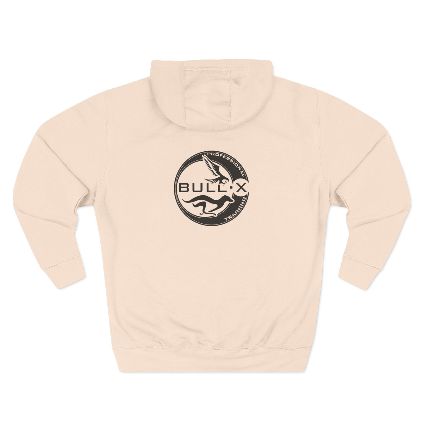 Bull-X Circular Logo Hoodie