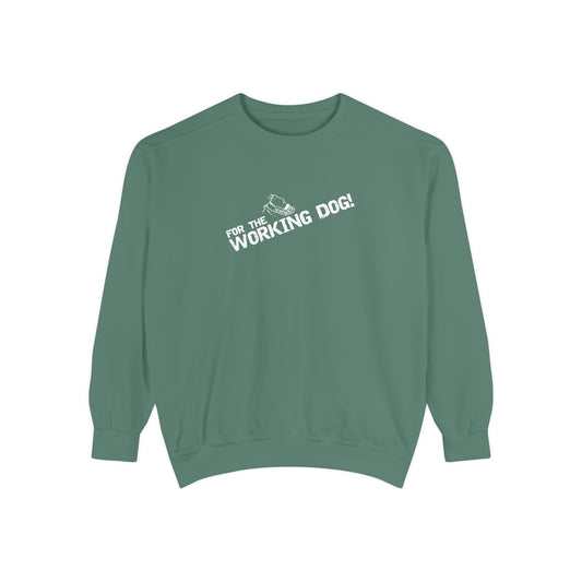 BullX 'For The Working Dog' Sweatshirt