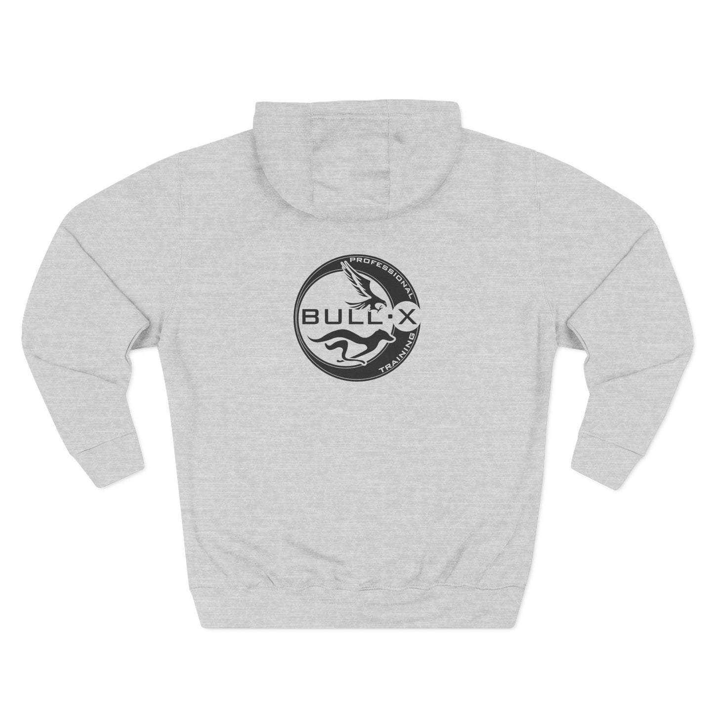 Bull-X Circular Logo Hoodie