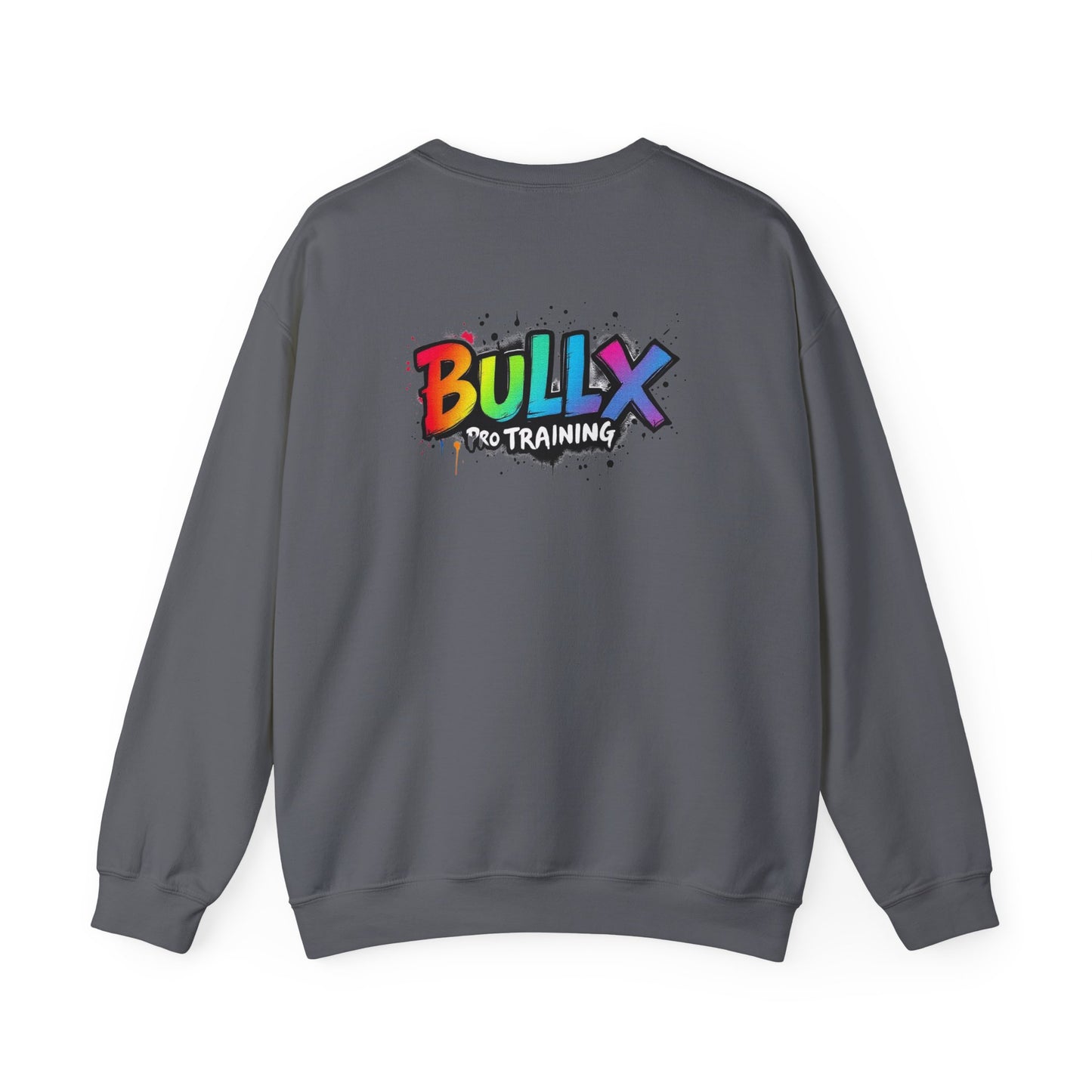 Colorful Crewneck Sweatshirt
