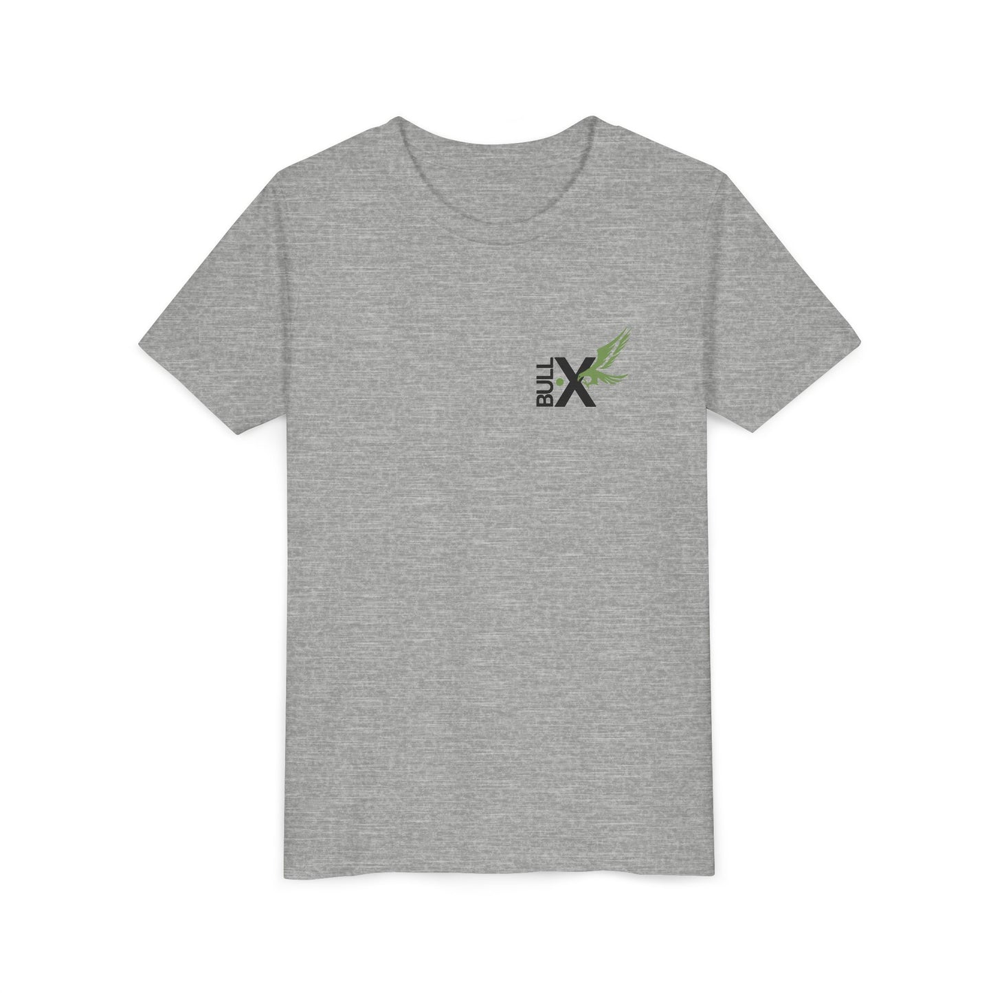 Bull X Eagle Youth Tee: Lightweight Summer Shirt