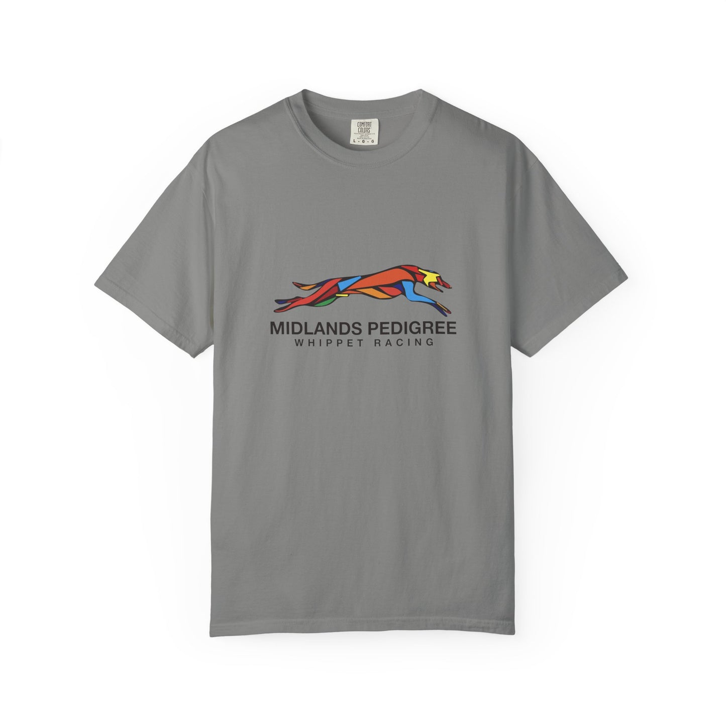 Midlands Pedigree Whippet Racing Tee