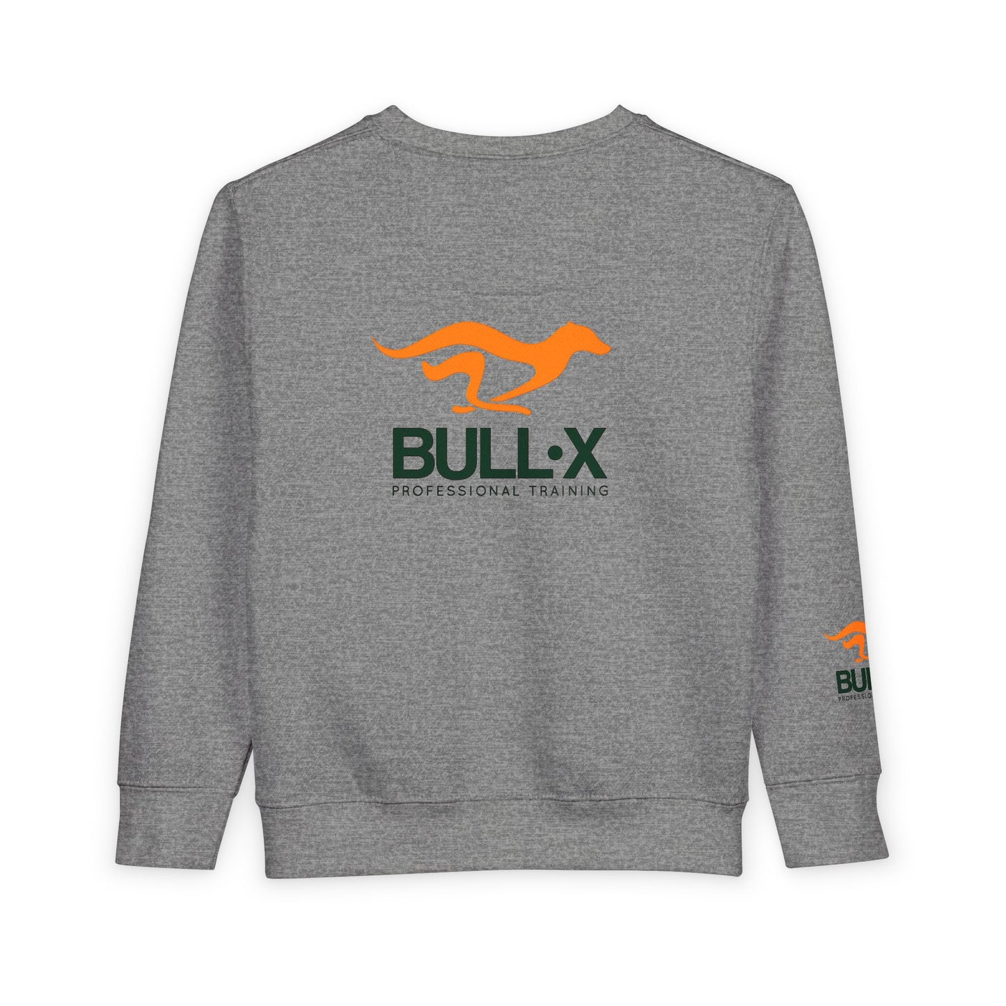 BULL·X Orange Toddler Sweatshirt