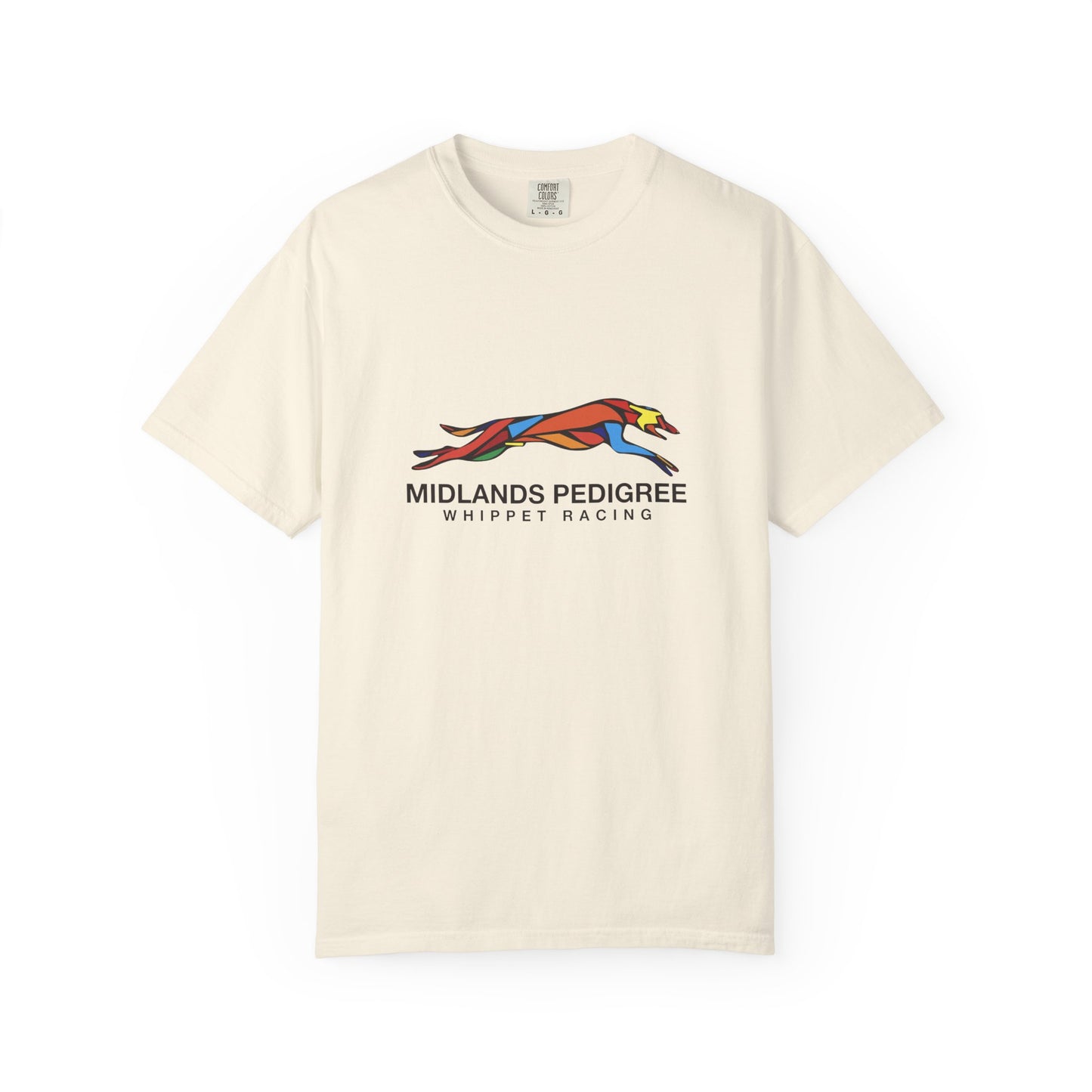 Midlands Pedigree Whippet Racing Tee