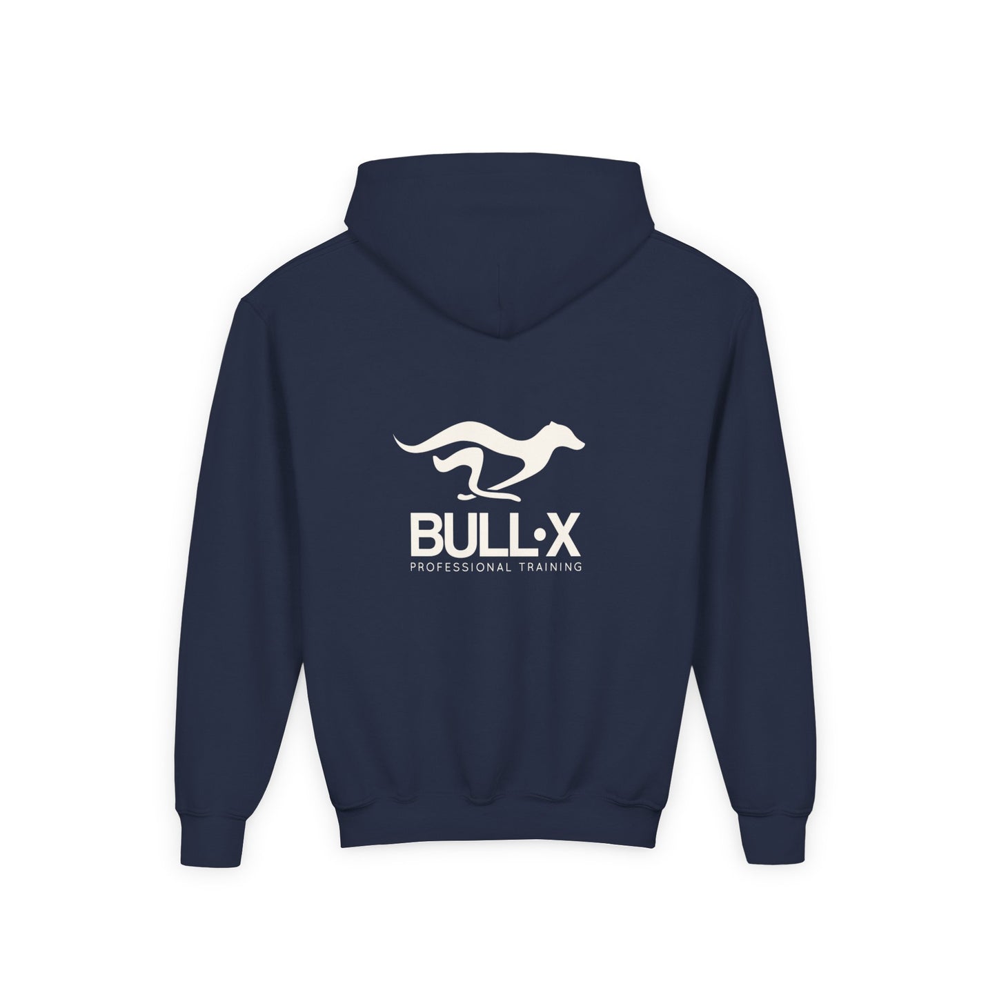 Youth Hoodie - BULL:X Professional Training Sweatshirt, Athletic Apparel, Gift for Young Athletes, Casualwear, Sports Gear