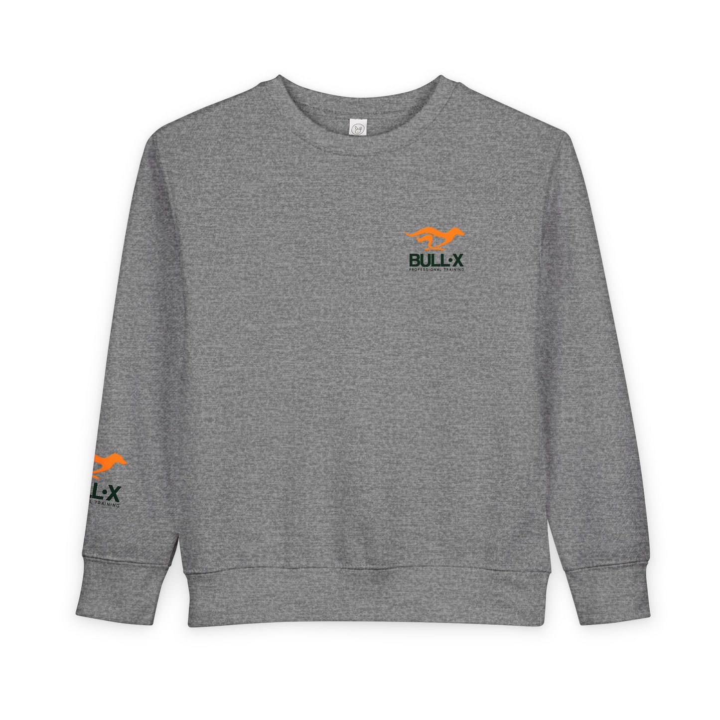 BULL·X Orange Toddler Sweatshirt