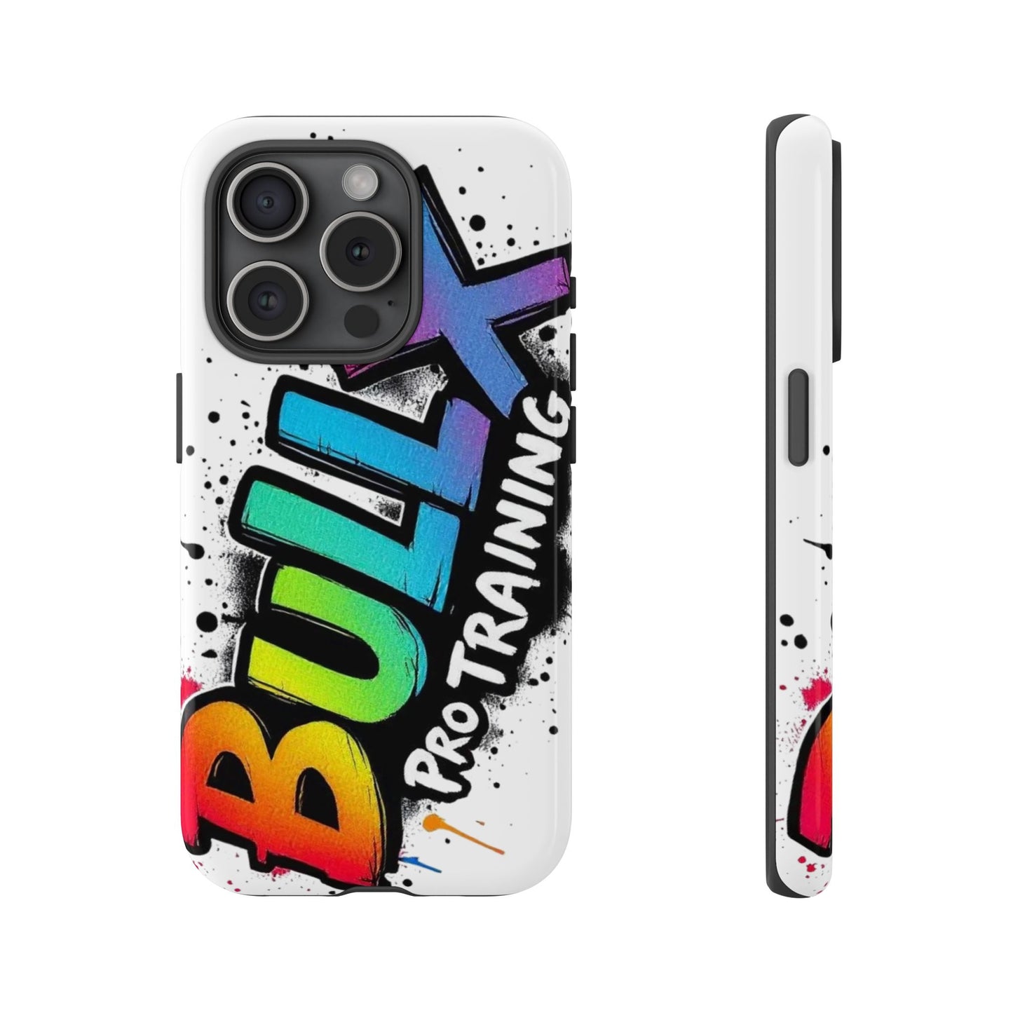 Colorful Phone Case, Tough Cases for Fitness Enthusiasts, Pro Training Accessory, Sporty Gift, Durable Phone Cover