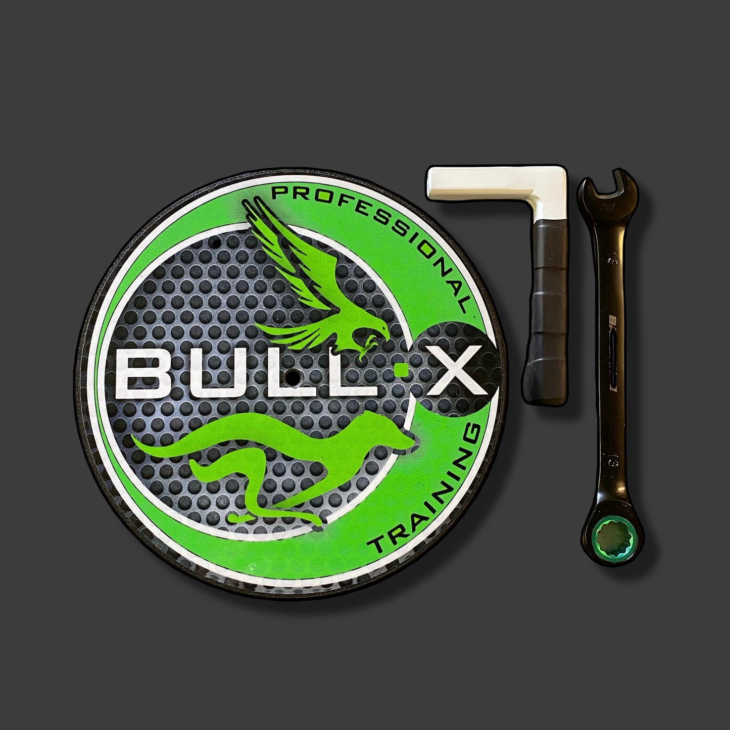 BullX Drag Spool - Large Machines [Wheel & Spanners only]