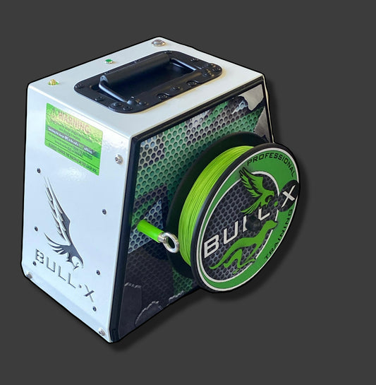 BullX Drag Spool - Large Machines [Wheel & Spanners only]