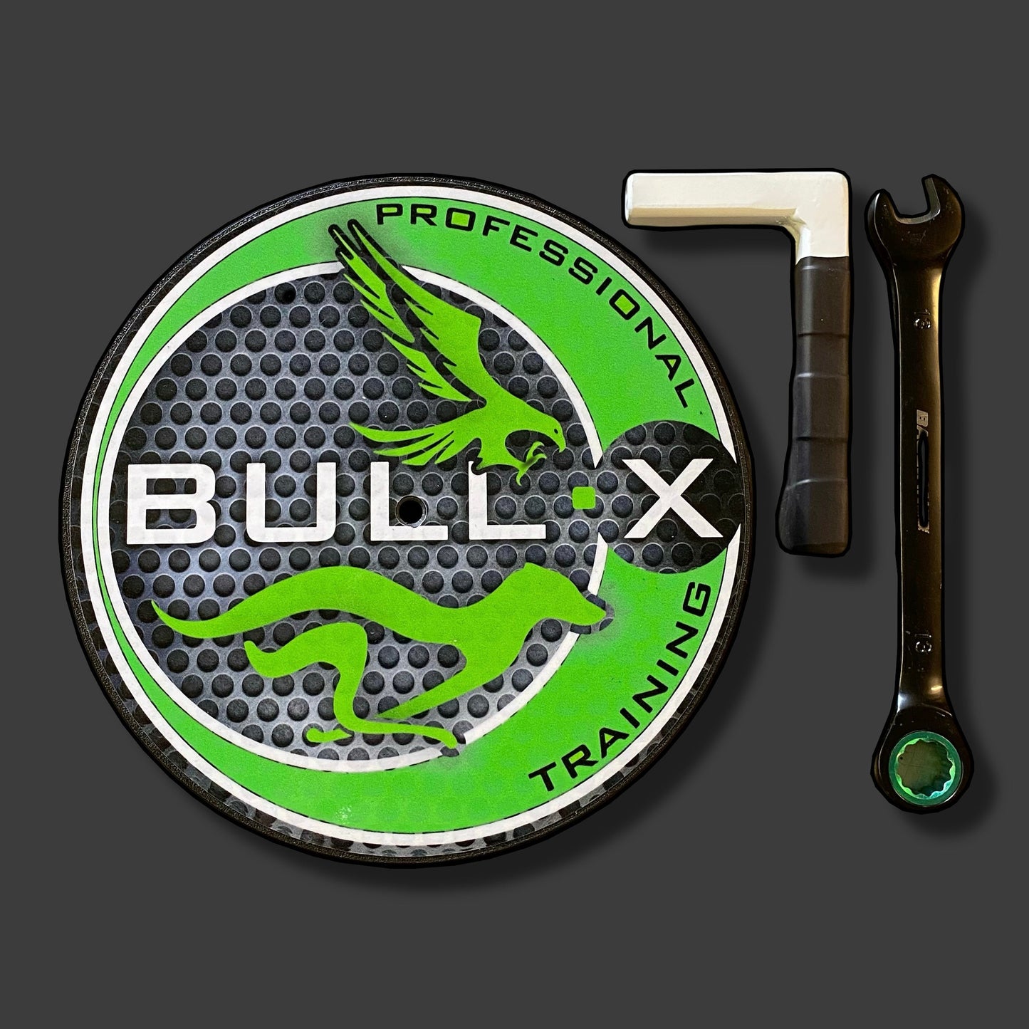 BullX Continuous Loop Drive Wheel [Wheel & Spanners only]