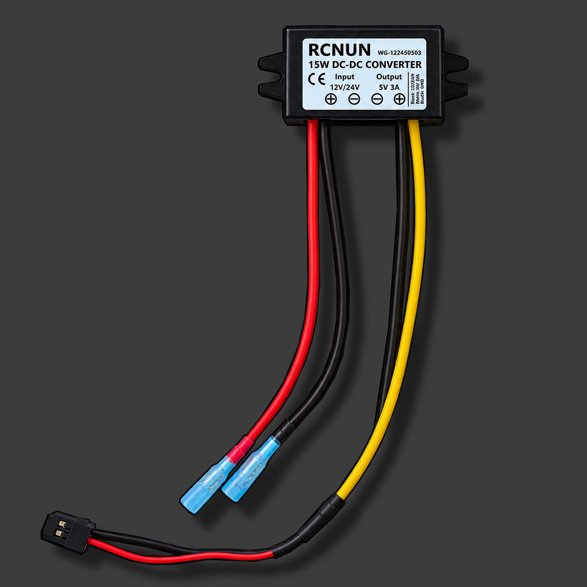 Power Converter 12v-24v to 5v 3A