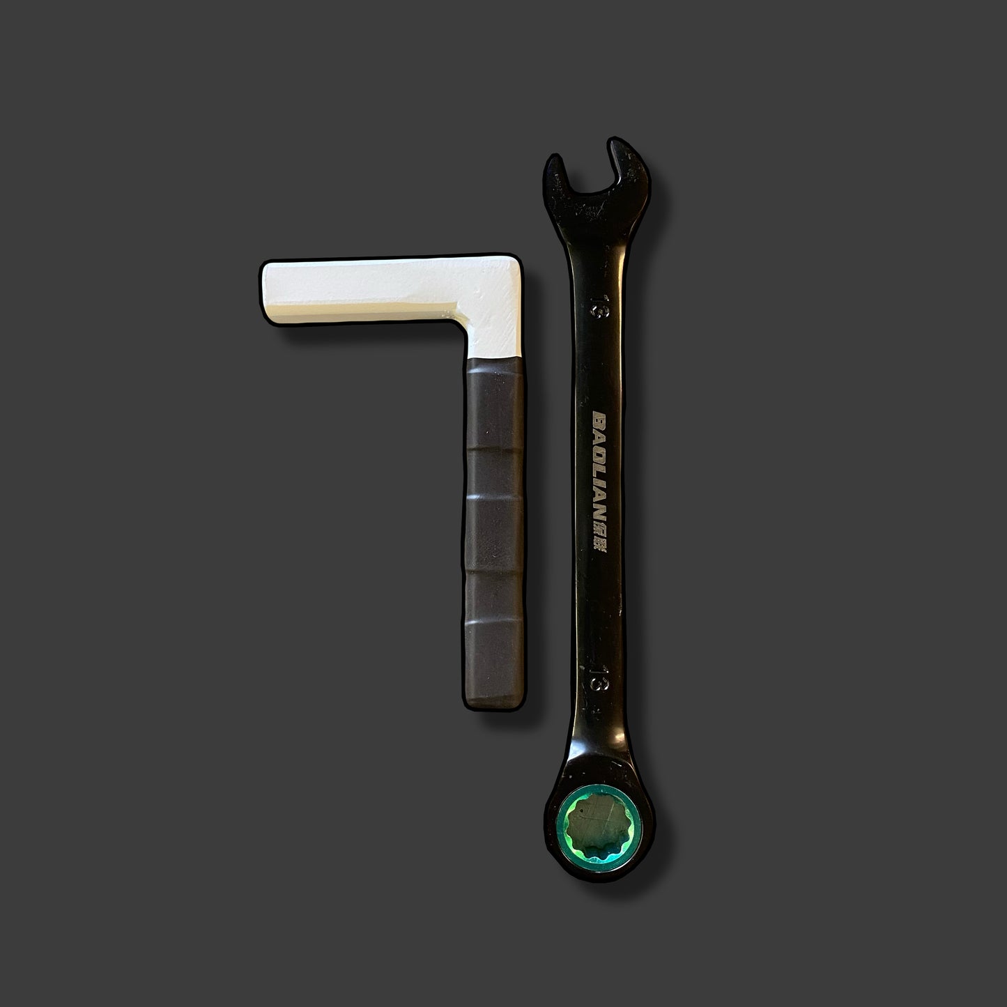 Wheel Spanners for the Large Machines