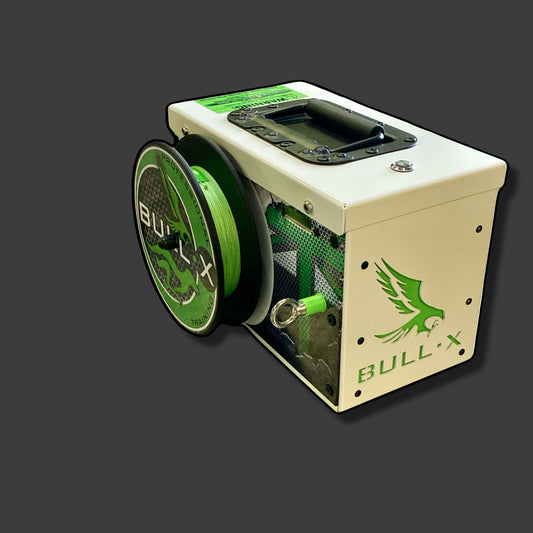 BullX Drag Spool - Mini Machines [Wheel & Spanners only]