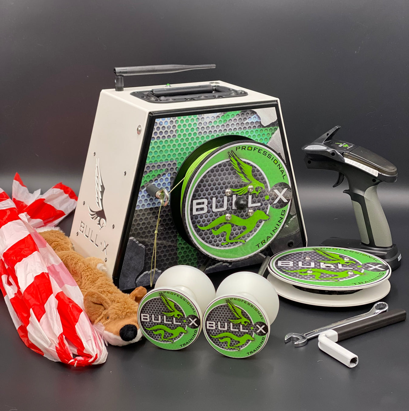 BullX Deluxe 24v Continuous Loop Kit Bull X Lure Machines